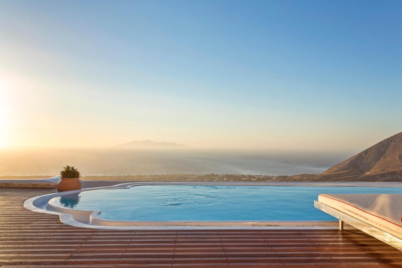 Kamini Santorini Villas Pyrgos Kallistis Exterior photo