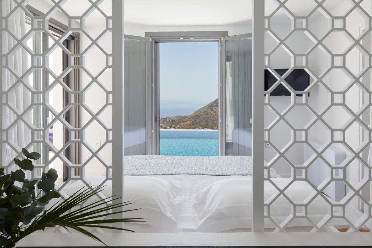 Kamini Santorini Villas Pyrgos Kallistis Exterior photo